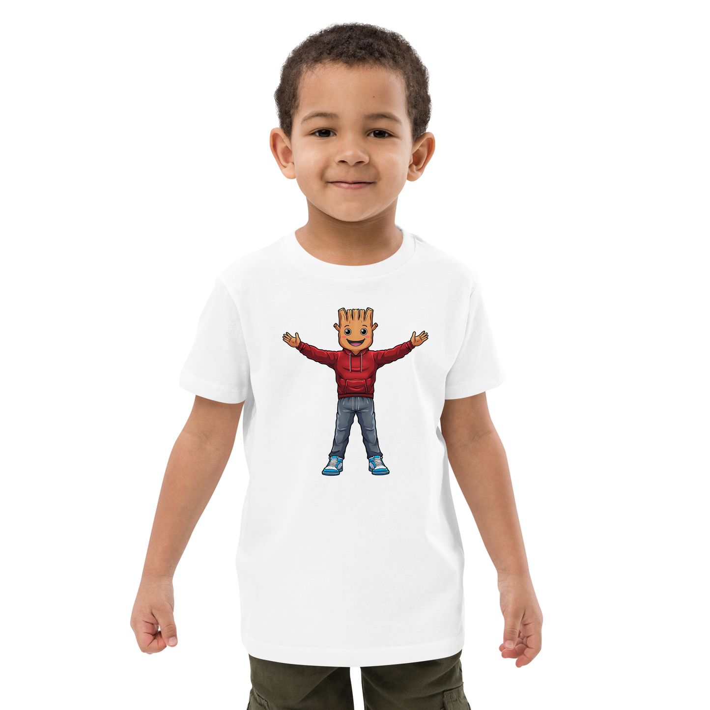 Bio-Baumwoll-T-Shirt - Zacko groß