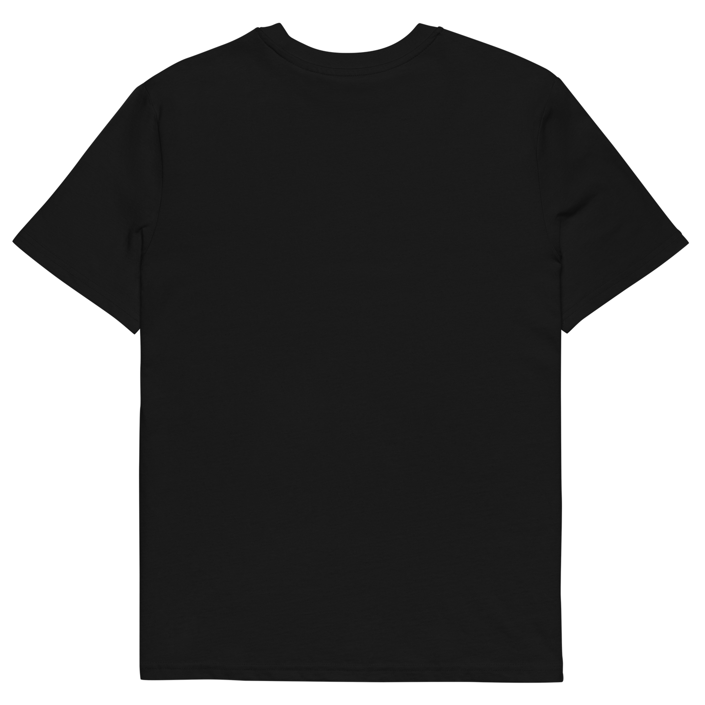 Bio Baumwoll T-Shirt Frauen / kindisch frei Logo