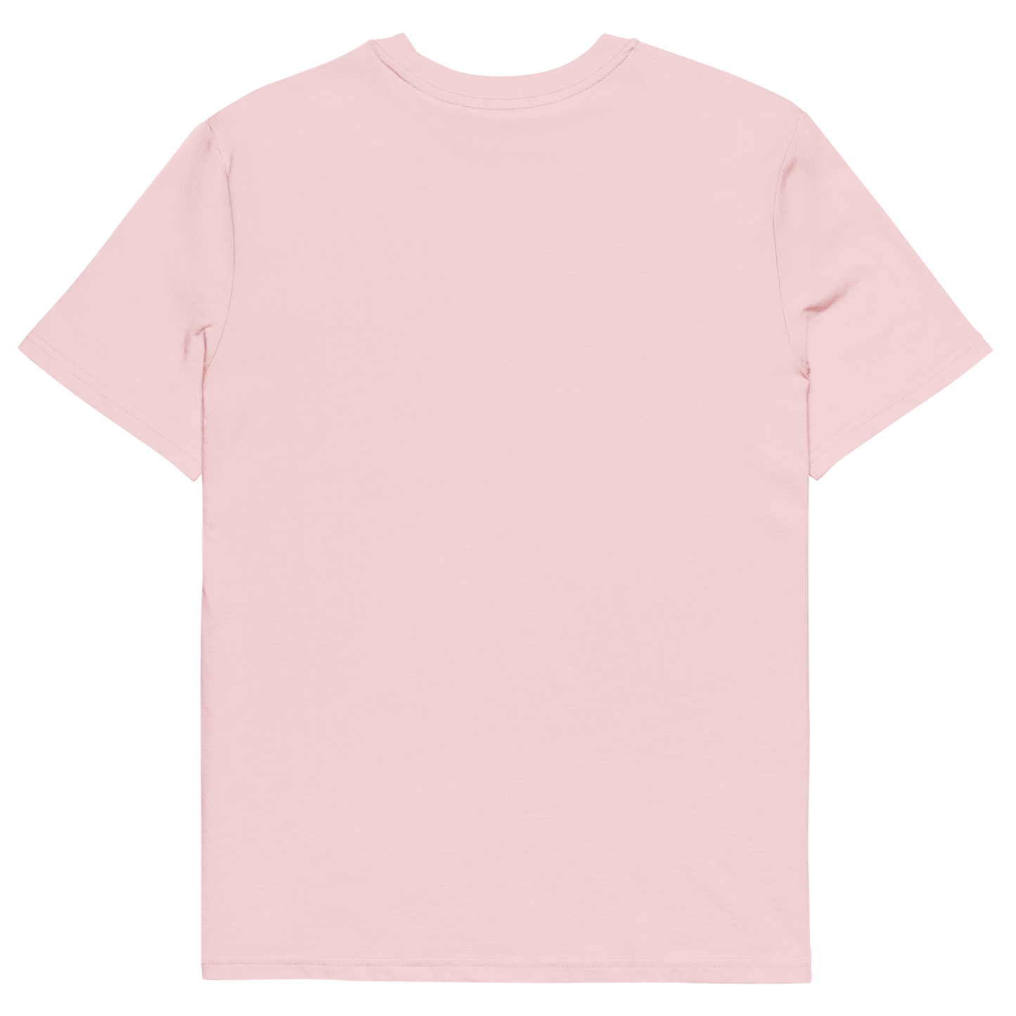 Bio Baumwoll T-Shirt Frauen / kindisch frei Logo