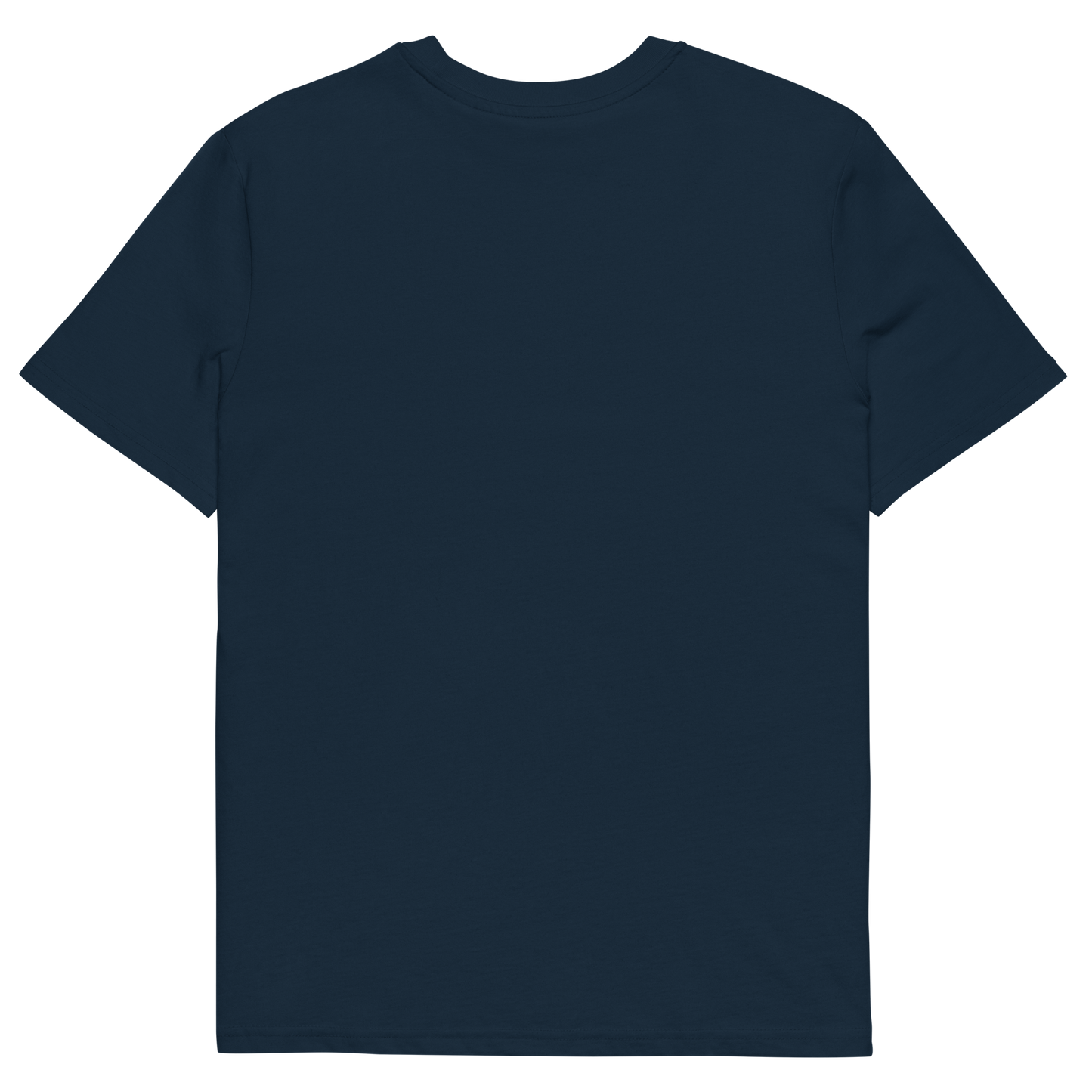 Bio Baumwoll T-Shirt Frauen / kindisch frei Logo