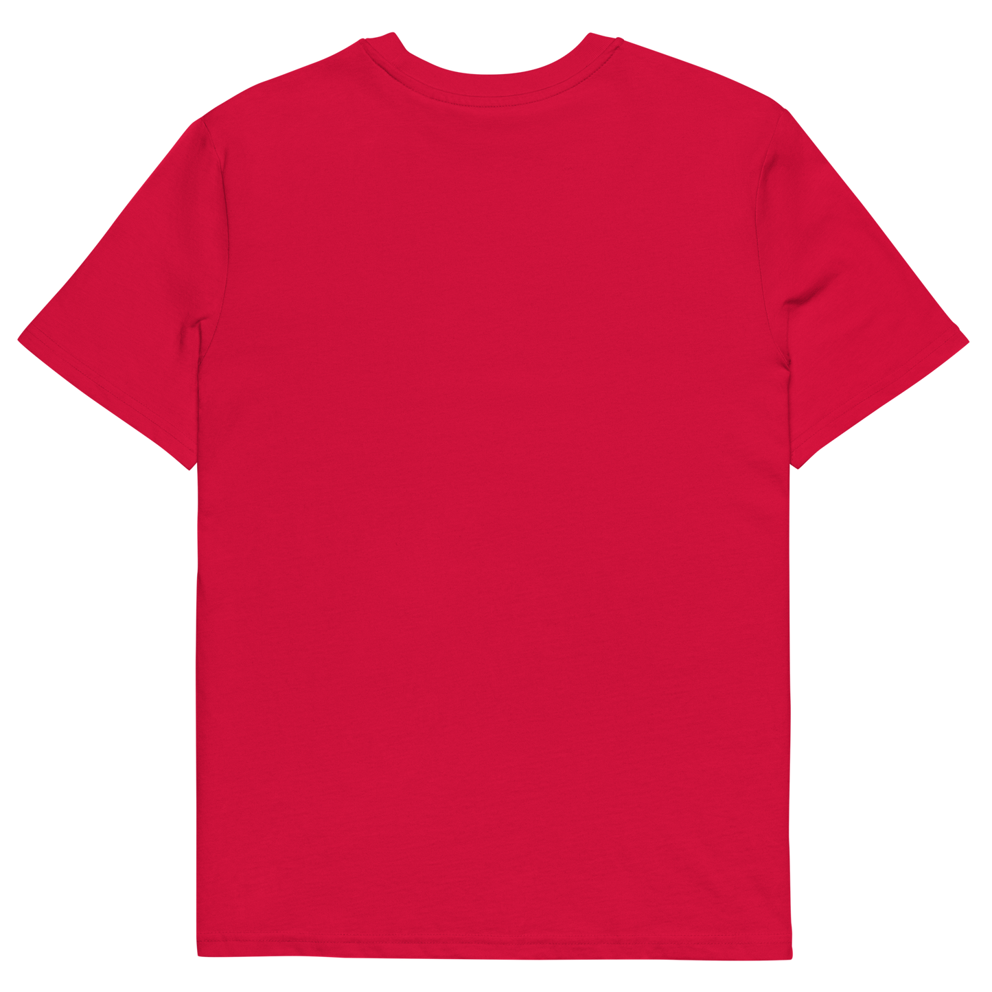 Bio Baumwoll T-Shirt Frauen / kindisch frei Logo