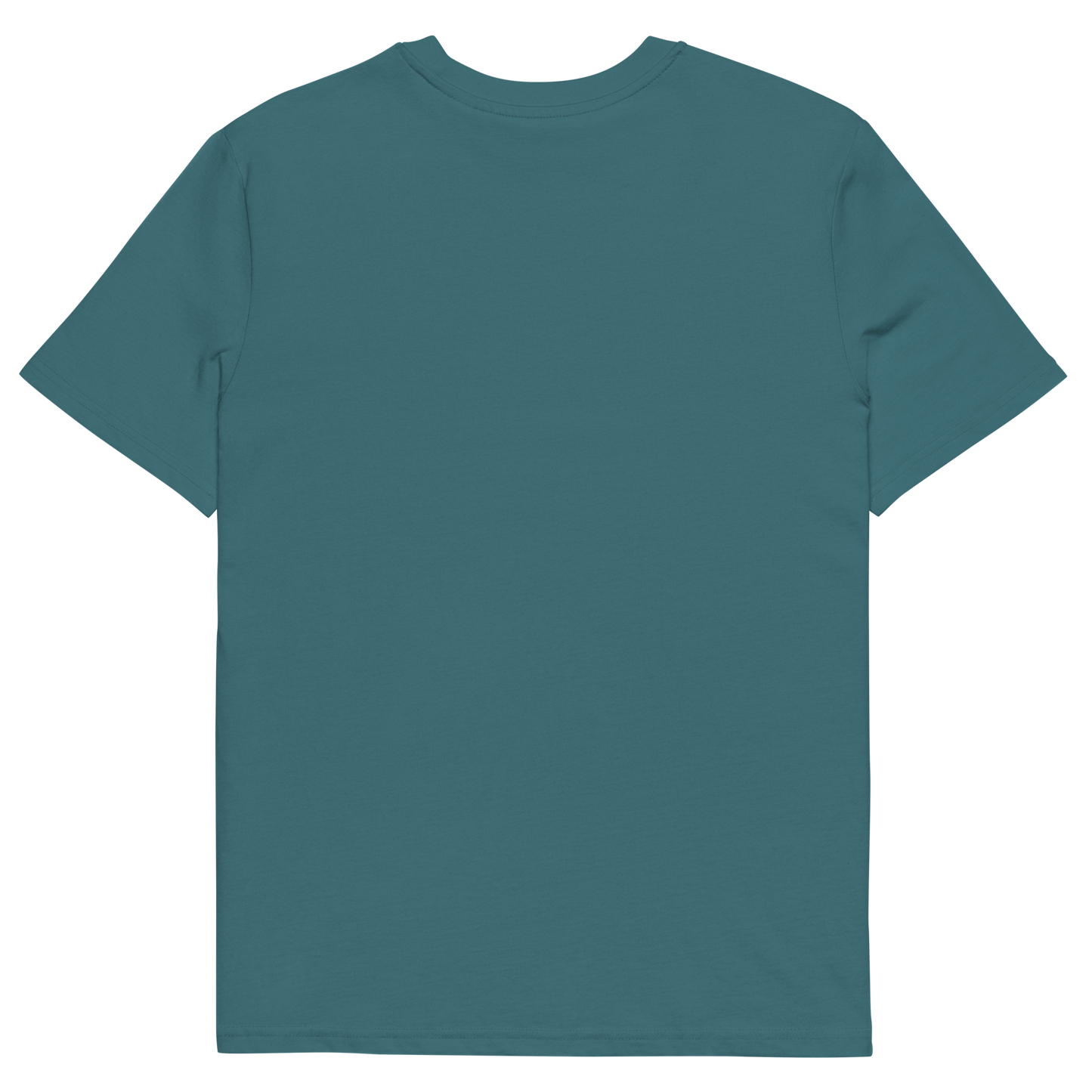 Bio Baumwoll T-Shirt Frauen / kindisch frei Logo
